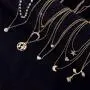 GYSONG Layered Necklaces for Women Long Necklaces Love Heart Moon Star Rose Pearl Layered Y Pendant Necklace Multilayer Simple Gold Choker Clavicle Chain Girls Jewelry Valentines Gift 9 Pieces GYSONG Layered Necklaces for Women Long Necklaces Love Heart Moon Star Rose Pearl Layered Y Pendant Necklace Multilayer Simple Gold Choker Clavicle Chain Girls Jewelry Valentines Gift 9 Pieces