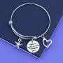 Ribukat Inspirational Bracelet Believe in Yourself You Will Be Unstoppable Bracelet Jewelry Gifts Encouragement Gift Ribukat Inspirational Bracelet Believe in Yourself You Will Be Unstoppable Bracelet Jewelry Gifts Encouragement Gift