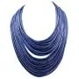 Yuhuan Necklace Women Fashion Bib Choker 36 Layers Wax Line Collar Statement Jewelry Yuhuan Necklace Women Fashion Bib Choker 36 Layers Wax Line Collar Statement Jewelry