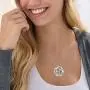 MyNameNecklace Personalized Heart Pendant Made with Swarovski Crystals Custom Engraved Precious Metals Silver 925 & Gold Plating Jewelry MyNameNecklace Personalized Heart Pendant Made with Swarovski Crystals Custom Engraved Precious Metals Silver 925 & Gold Plating Jewelry