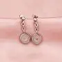 Zuo Bao Mustard Seed Earrings Real Mustard Seed Round Pendant Earrings Religious Jewelry for Baptism Confirmation Zuo Bao Mustard Seed Earrings Real Mustard Seed Round Pendant Earrings Religious Jewelry for Baptism Confirmation