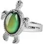 Acchen Mood Rings Mermaid Color Changing Emotional Feeling Adjustable Size Finger Ring Acchen Mood Rings Mermaid Color Changing Emotional Feeling Adjustable Size Finger Ring