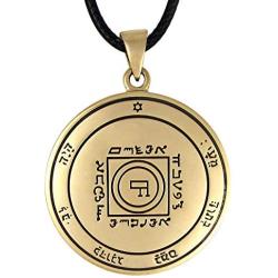 Bronze Fifth Pentacle of Venus Talisman for Love