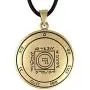 Bronze Fifth Pentacle of Venus Talisman for Love