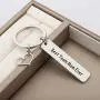 CENWA Team Mom Gift Coach Gift Team Mom Keychain Best Team Mom Ever Keychain Thank You Gift for Coach Leader Team Mom