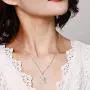 MEDWISE S925 Sterling Silver Summer Palm Tree Necklace Pendant Beach Necklace Jewelry for Women Heart Coconut Areca Tree Necklace Gifts MEDWISE S925 Sterling Silver Summer Palm Tree Necklace Pendant Beach Necklace Jewelry for Women Heart Coconut Areca Tree Necklace Gifts