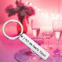 CYTING I Put On Pants Today Funny Keychain Adult Birthday Jewelry Grown up Gift for 18th Birthday Gift