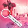 CYTING I Put On Pants Today Funny Keychain Adult Birthday Jewelry Grown up Gift for 18th Birthday Gift