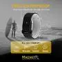 MagnetRX® Ultra Strength Sports Magnetic Bracelet - Waterproof Silicone Bracelet for Pain Relief, Circulation, Energy & Balance - Wide Magnetic Therapy Bracelet for Men & Women (Black | Standard Size) MagnetRX® Ultra Strength Sports Magnetic Bracelet - Waterproof Silicone Bracelet for Pain Relief, Circulation, Energy & Balance - Wide Magnetic Therapy Bracelet for Men & Women (Black | Standard Size)