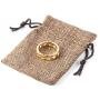 HZMAN Mens Stainless Steel 7mm Wide Band Cuban Link Chain Ring, 5 Colour