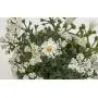 ONEYIM 5Pcs Women Fashion Jewelry Set Silver Small Daisy Flower Necklace Earring Ring Bangle Set Jewelry Sets