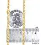 Nuragold 10k Yellow Gold 3mm Miami Cuban Link Chain Pendant Necklace, Mens Womens Lobster Lock 16'' 18'' 20'' 22'' 24'' 26'' 28'' 30'' Nuragold 10k Yellow Gold 3mm Miami Cuban Link Chain Pendant Necklace, Mens Womens Lobster Lock 16'' 18'' 20'' 22'' 24'' 26'' 28'' 30''
