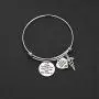 HOLLP Speech Language Pathologist Gift SLP Jewelry Keep Looking for Your Voice You Will Find It Keychain Graduation Gift for Speech Therapist Appreciation Gift HOLLP Speech Language Pathologist Gift SLP Jewelry Keep Looking for Your Voice You Will Find It Keychain Graduation Gift for Speech Therapist Appreciation Gift