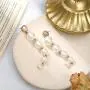 2 Pairs Boho Pearls Long Tassel Earrings Set Vintage Big Pearls Fringe Dangle Earrings Handmade Bohemian Geometric Statement Earrings Accessories Jewelry for Women Girls 2 Pairs Boho Pearls Long Tassel Earrings Set Vintage Big Pearls Fringe Dangle Earrings Handmade Bohemian Geometric Statement Earrings Accessories Jewelry for Women Girls
