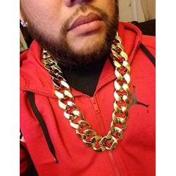 Big Chunky Plastic Hip Hop Chain Necklace,26'',32'',36'',40''