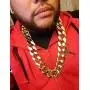Big Chunky Plastic Hip Hop Chain Necklace,26'',32'',36'',40''