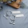 G-Ahora Thor Loki Friendship Jewelry Hero Movie Inspired Necklace Gift for Friend Hey Let’s Do Get Help