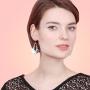 Boho Chic Hollow Shield Shape with Hammered Drop Earrings
