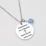 De&ai Godmother Appreciation Jewelry, Necklace for Godmother Birthday Mothers Day Christening Necklace De&ai Godmother Appreciation Jewelry, Necklace for Godmother Birthday Mothers Day Christening Necklace