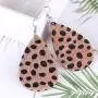Starain 16 Pair Faux Leather Earring for Women Girls Lightweight Teardrop Leather Dangle Earring Leaf Drop Earring Set Starain 16 Pair Faux Leather Earring for Women Girls Lightweight Teardrop Leather Dangle Earring Leaf Drop Earring Set