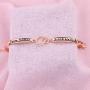 POTIY Vampire Fans Gift Vampire Inspired Jewelry Team Damon Since Hello Brother Movie Bracelet for Women Girls