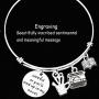 Kivosliviz Writers Bracelet Authors Gift for A Writer Author Editor Jewelry