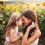 Sunflower Pinky Promise Bracelets Best Friend Friendship Mom Daughter Matching Bracelet for Women Girls