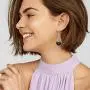 RBG Dissent Collar Earrings for Women Dangle Drop Charms Jewelry Gifts for Fans of Ruth Bader Ginsburg