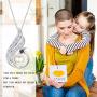 Sllaiss Sterling Silver Genuine Freshwater Culturd Pearl Pendant Necklace White Gold Plated Crystals form Austria Mothers Day Gift for Women