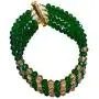 aczuv 5 Rows Nigerian Beads Jewelry Set African Beads Necklace Wedding Party Jewelry Sets aczuv 5 Rows Nigerian Beads Jewelry Set African Beads Necklace Wedding Party Jewelry Sets