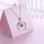 925 Sterling Silver Jewelry Oxidized Camera Pendant Necklace Photographer Gifts for Women Birthday Gifts