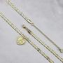 Joycuff Initial Anklets for Women Her Girl 18K Gold Plated Flat Marina Link Anklet Cute Dainty Delicate Tiny Letter Fashion Trendy Heart Unique Ankle Bracelet Personalized Handmade Beach Jewelry