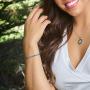Montana Silversmiths River Lights Waterway Bracelet