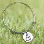 Plant Based Vegan Charm Bracelet Vegetarian Jewelry Vegan Gift