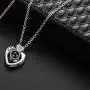 3Pcs/Set 100 Languages About I Love You Projection Necklaces Heart Crown Wing Shaped Charms Romantic Crystal Inlaid Jewelry Birthday for Women Girls Girlfriends Wife 3Pcs/Set 100 Languages About I Love You Projection Necklaces Heart Crown Wing Shaped Charms Romantic Crystal Inlaid Jewelry Birthday for Women Girls Girlfriends Wife
