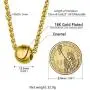 PROSTEEL Baseball Necklaces for Men Teen Boys, Stainless Steel Softball Pendant Chain, Mens Sports Jewelry, 22inch-24inch Adjustable Wheat Chain PROSTEEL Baseball Necklaces for Men Teen Boys, Stainless Steel Softball Pendant Chain, Mens Sports Jewelry, 22inch-24inch Adjustable Wheat Chain