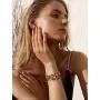 LOYALLOOK 4Set Leopard Jewelry Set Leopard Bracelet Acrylic Hoop Earring Statement Leopard Long Tassel Pendant Necklace for Women LOYALLOOK 4Set Leopard Jewelry Set Leopard Bracelet Acrylic Hoop Earring Statement Leopard Long Tassel Pendant Necklace for Women