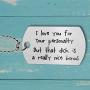 Funny Keychain for Boyfriend Husband Gifts from Girlfriend Wife Anniversary Valentines Day Christmas Adult Humor Mature Sexy Sarcasm Naughty Gag Gift Idea for Men Him Fiance