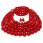 JNF Multi Layer Pearl Strand Costume Jewelry Sets Pearl Statement Necklace Bracelet and Earrings for Women JNF Multi Layer Pearl Strand Costume Jewelry Sets Pearl Statement Necklace Bracelet and Earrings for Women