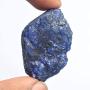 gemhub Protection Blue Sapphire Healing Crystal 94.00 Ct Natural Raw Sapphire, Uncut Rough Sapphire Gemstone