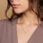 PAVOI 14K Gold Plated 925 Sterling Silver CZ Diamond Pendant Necklace for Women | Adjustable Slider
