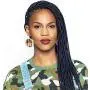 10 Pairs Round African Women Earrings Wooden Painted Earrings Ethnic Style Earring 10 Pairs Round African Women Earrings Wooden Painted Earrings Ethnic Style Earring