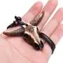 Scddboy Vintage Gothic Bull Skull Head Necklace - Retro Tribe Pendant Chain Scddboy Vintage Gothic Bull Skull Head Necklace - Retro Tribe Pendant Chain