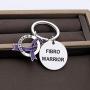 CENWA Fibromyalgia Purple Ribbon Keychain Fibromyalgia Awareness Gift Fibromyalgia Jewelry Fibro Warrior Keychain CENWA Fibromyalgia Purple Ribbon Keychain Fibromyalgia Awareness Gift Fibromyalgia Jewelry Fibro Warrior Keychain
