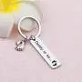 SEIRAA Pregnancy Gift New Dad Jewelry Daddy to Be Keychain Gift for New Mommy Dad Parents to be Gift SEIRAA Pregnancy Gift New Dad Jewelry Daddy to Be Keychain Gift for New Mommy Dad Parents to be Gift