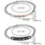 4 Piece Her King His Queen Necklace Bracelet Set Couple Neckalce Bracelets Trendy Crown Crystal Necklace Dainty Metal Bracelet for Women Girls Jewelry 4 Piece Her King His Queen Necklace Bracelet Set Couple Neckalce Bracelets Trendy Crown Crystal Necklace Dainty Metal Bracelet for Women Girls Jewelry