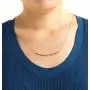 Morse Code Necklace Sterling Silver Beads on Silk Cord Inspirational Birthday Gift for Women Girls Morse Code Necklace Sterling Silver Beads on Silk Cord Inspirational Birthday Gift for Women Girls