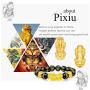 JEWPARK 1-4 Pcs Feng Shui Good Luck Bracelets for Men Women Obsidian Bead Dragon Lucky Charm Bracelet Pixiu Pi Yao Attract Wealth Money Feng Shui Jewelry