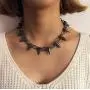 Reaowazo Spike Chokers for Women Girls Choker Goth Necklaces Mens Chain Choker Collar Punk Streetwear Handmade Adjustable Vintage Rivet Jewelry Reaowazo Spike Chokers for Women Girls Choker Goth Necklaces Mens Chain Choker Collar Punk Streetwear Handmade Adjustable Vintage Rivet Jewelry