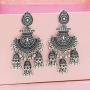 2 Pair Jhumka Earrings for Women Vintage Bells Tassel Dangle Ethnic Traditional Indian Egypt Drop Earrings Set